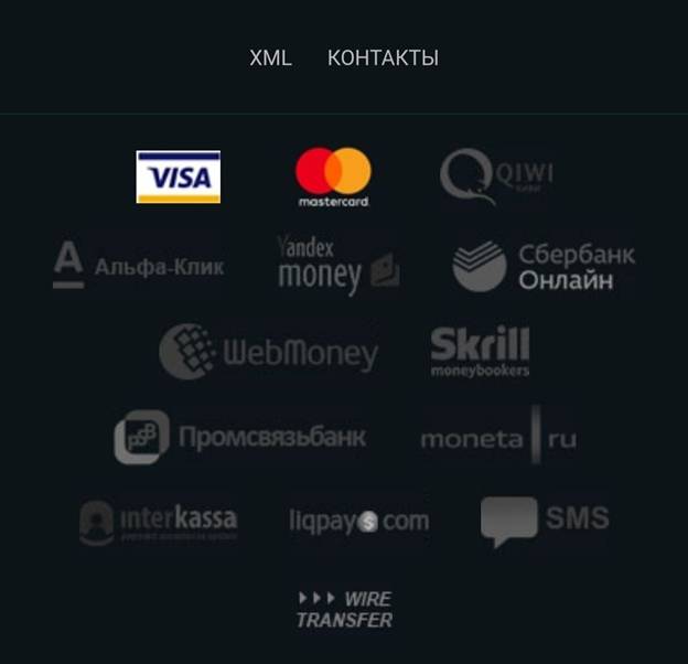 Особенности ввода и вывода средств в казино Columbus Ввод и вывод средств в казино Columbus