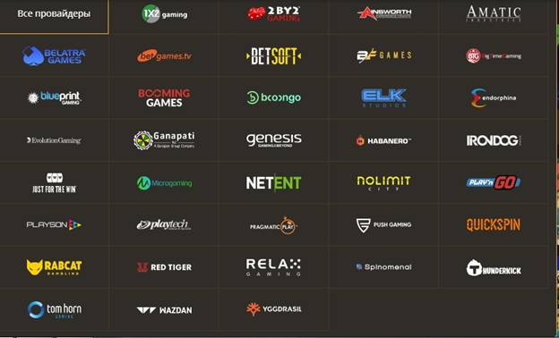 Топ 5 автоматов для игры в казино Play Fortuna Лучшие игровые автоматы в онлайн казино Play Fortuna